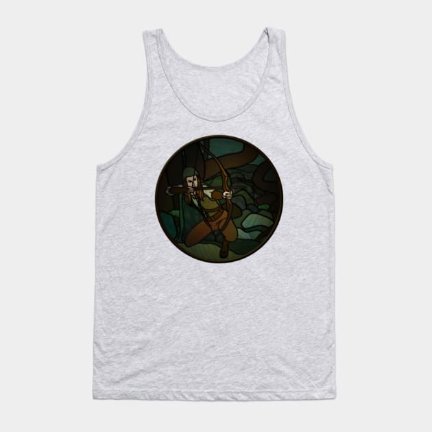 Huntress Tank Top by JessiLeigh